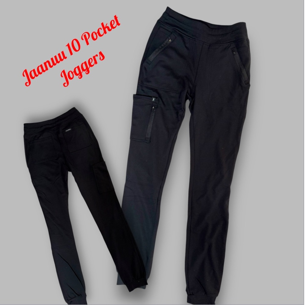 Jaanuu 10 Pocket Joggers NWOT XST
